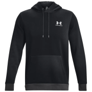 Мъжки суитшърт Under Armour Essential Flc Novelty HD черен black