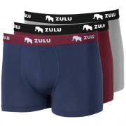 Мъжки боксерки Zulu Bambus 210 3-pack различни цветови варианти