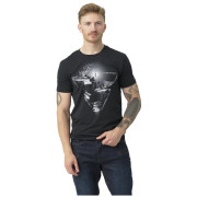 Мъжка тениска Helikon-Tex T-Shirt (Night Valley) черен/бял Black