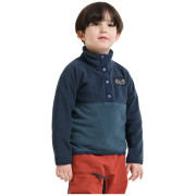 Детски суитшърт Didriksons Monte Kids Half Bu 6 Mountain Blue