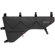 Чанта за рамка на велосипед Cyclite Frame Bag Large / 02 черен black