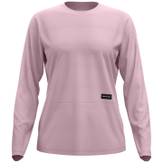 Дамска функционална блуза Ortovox 185 Merino Patch Long Sleeve розов Dawn Rose