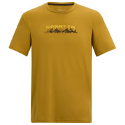 Мъжка тениска Regatta Fingal Stretch светло зелен Wood Brown