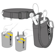 Работна торба Beal Tool Bucket Long 5l