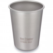Чаша от неръждаема стомана Klean Kanteen Steel Cup 296 ml сребърен Brushed Stainless 