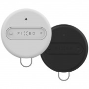 Ключодържател Fixed Sense Smart Tracker - Duo Pack черен/бял