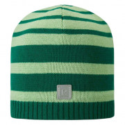 Детска шапка Reima Haapa зелен
