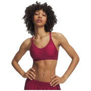Спортен сутиен Under Armour UA Crossback Low Bra винен
