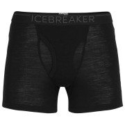 Мъжки боксерки Icebreaker 175 Everyday Boxers wFly черен Black