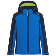 Детско софтшел яке Regatta Haydenbury Navy/Olympian Blue син/светлосин Navy/Olympian Blue/Lime