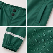 Детски непромокаем панталон DucKsday Rainpants Dark Green