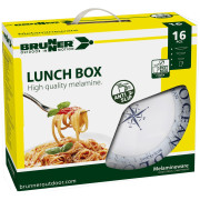 Комплект прибори Brunner Lunch Box Blue Ocean