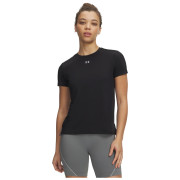 Дамска функционална блуза Under Armour UA Vanish SS черен Ultimate Black / / Mod Gray
