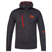 Мъжки суитшърт Hannah Niro Hoody черен anthracite mel