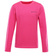 Детска тениска Alpine Pro Louso Pink розов RŮŽOVÁ