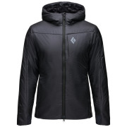 Мъжко яке Black Diamond Solution 3.0 Hoody черен Black