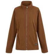 Дамски суитшърт Regatta Heidy Full Zip кафяв GlazedGinge