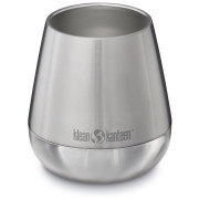 Термо чаша Klean Kanteen Rise 10oz Wine Tumbler сребърен Brushed Stainless