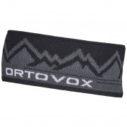 Лента за глава Ortovox Peak Headband черен