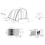 Семейна палатка за 4 души Outwell Durango 4