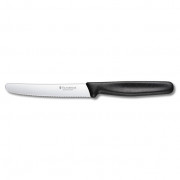 Нож за домати Victorinox 11 см - права дръжка черен