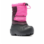 Детски обувки Columbia Youth Powderbug™ Snowlite™ Pink Ice, Moonvista розов Pink Ice, Moonvista
