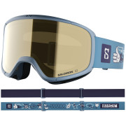 Детски ски очила Salomon Rio син Smoke Blue