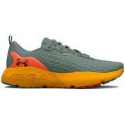 Мъжки обувки Under Armour HOVR Mega 3 Clone зелен/оранжев