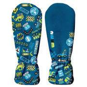 Детски зимни ръкавици с един пръст WAMU Bagr