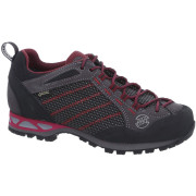 Дамски обувки Hanwag Makra Low Lady GTX черен/червен Asphalt/DarkGarnet