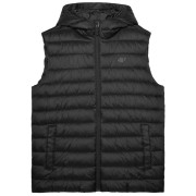 Мъжка жилетка 4F Vest Jacket M146 черен DEEP BLACK