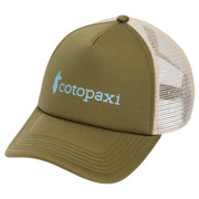 Шапка с козирка Cotopaxi Vintage Trucker Hat тъмно зелен Moss