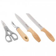 Комплект ножове Outwell Chena Knife Set Peeler Scissor