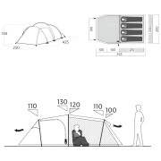 Туристическа палатка Easy Camp Hemsedal 4