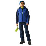 Детско софтшел яке Regatta Haydenbury Navy/Olympian Blue