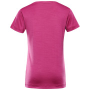 Детска тениска Alpine Pro Basiko Fuchsia