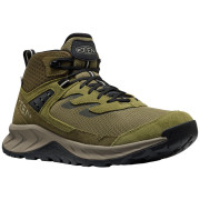 Мъжки туристически обувки Keen Hightrail Mid Wp Men зелен martini olive/dark olive