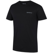 Мъжка тениска Zulu Merino 160 Short 4C Comfy черен black