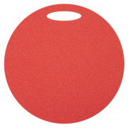 Седалка Yate Еднослойна кръгла седалка червен