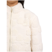 Детски суитшърт 4F Fleece F494 Off White