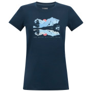 Дамска тениска Regatta Women's Fingal тъмно син Navy