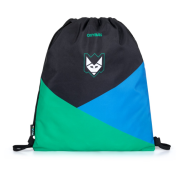 Торба Oxybag OXY SCOOLER син/зелен
