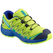 Детски обувки Salomon XA Pro 3D CSWP J жълт/зелен AcidLime/SurfTheWeb/TropicalGreen