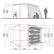Форселт Vaude Drive Van XT 5P