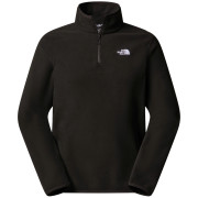 Мъжки суитшърт The North Face M Glacier Fleece 1/4 Zip Jacket черен TNF BLACK
