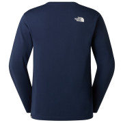 Мъжка тениска The North Face M L/S Simple Dome Tee