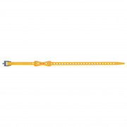 Универсална кабелна превръзка Sea to Summit Stretch-Loc 17 - 12mm x 450mm жълт Yellow