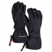 Мъжки скиорски ръкавици Ortovox Freeride Glove черен BlackRaven