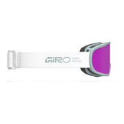 Ски очила Giro Roam White/Silver Stacked-Amber Pink/Yellow (2skla)