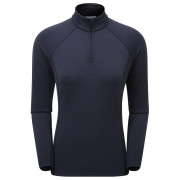 Дамски суитшърт Montane Fem Protium Lite Pull-On син